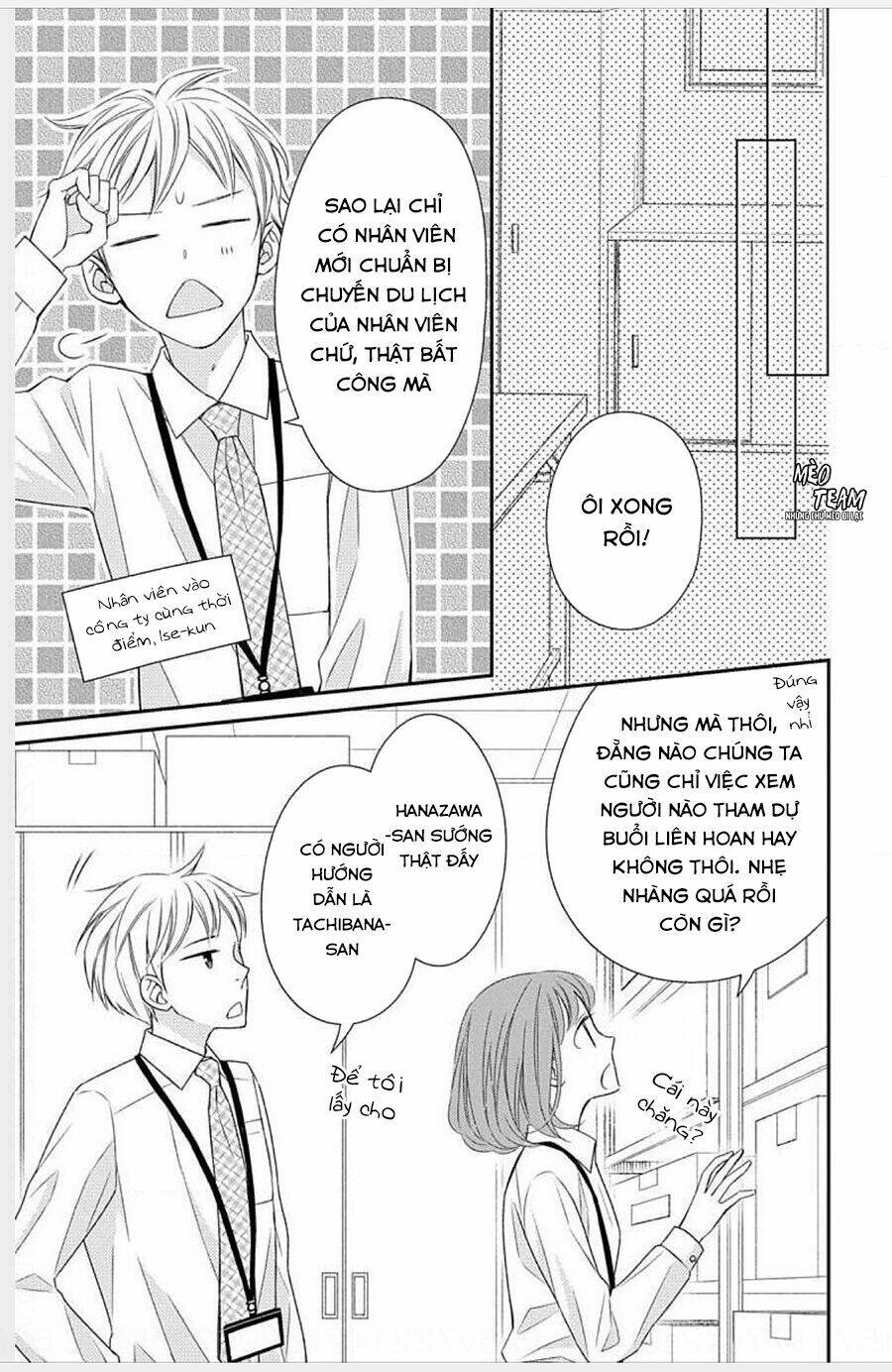 Kimi Wa Mendou Na Fiancee Chương 4 Ảnh 41