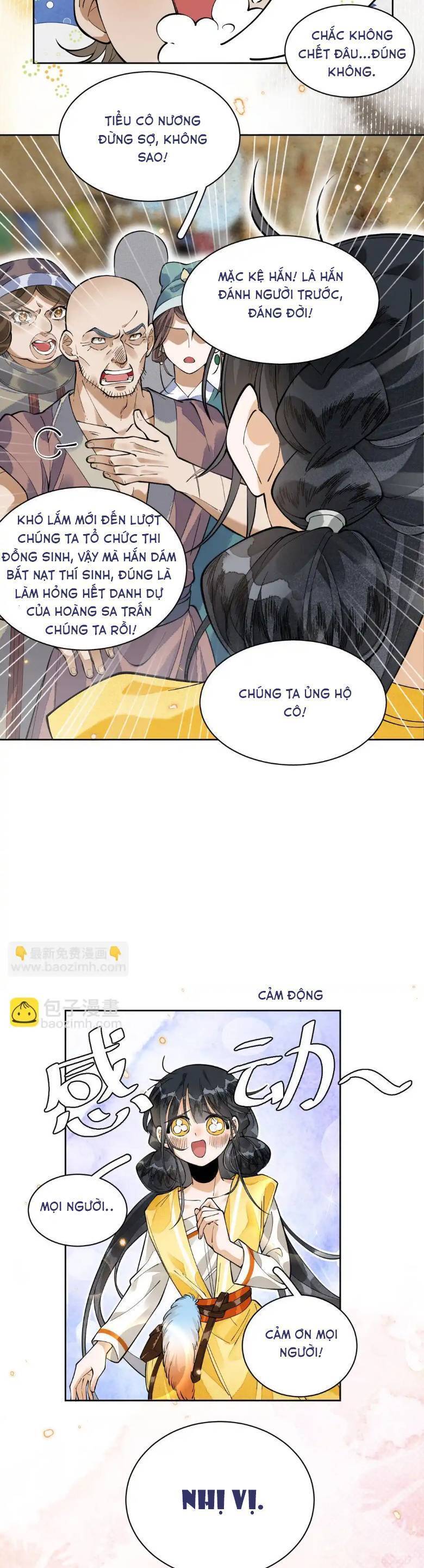 Báo Đen Nhỏ, Cùng Đi Thi Nào! Chương 12 Ảnh 7