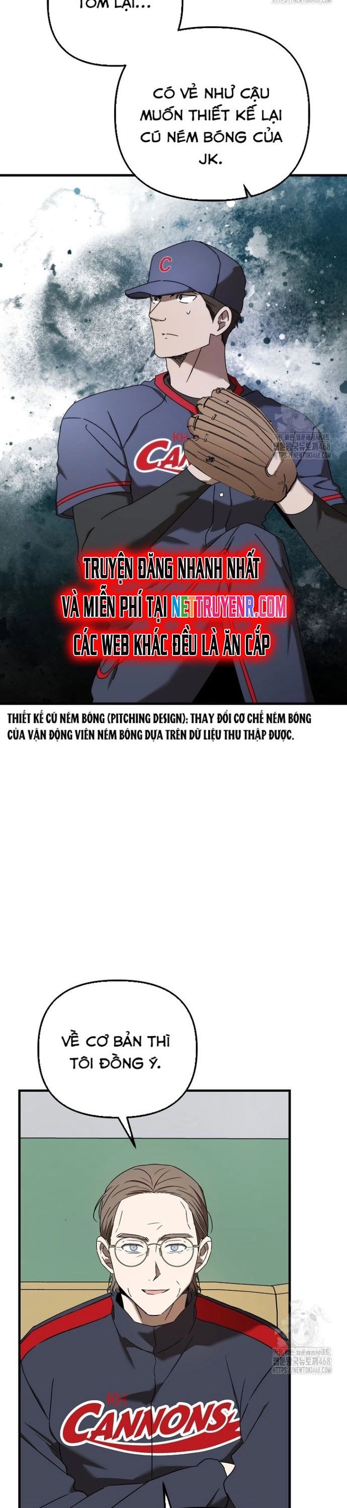 Tân Binh Của Đội Bóng Chày Quá Giỏi Chương 46 Ảnh 23