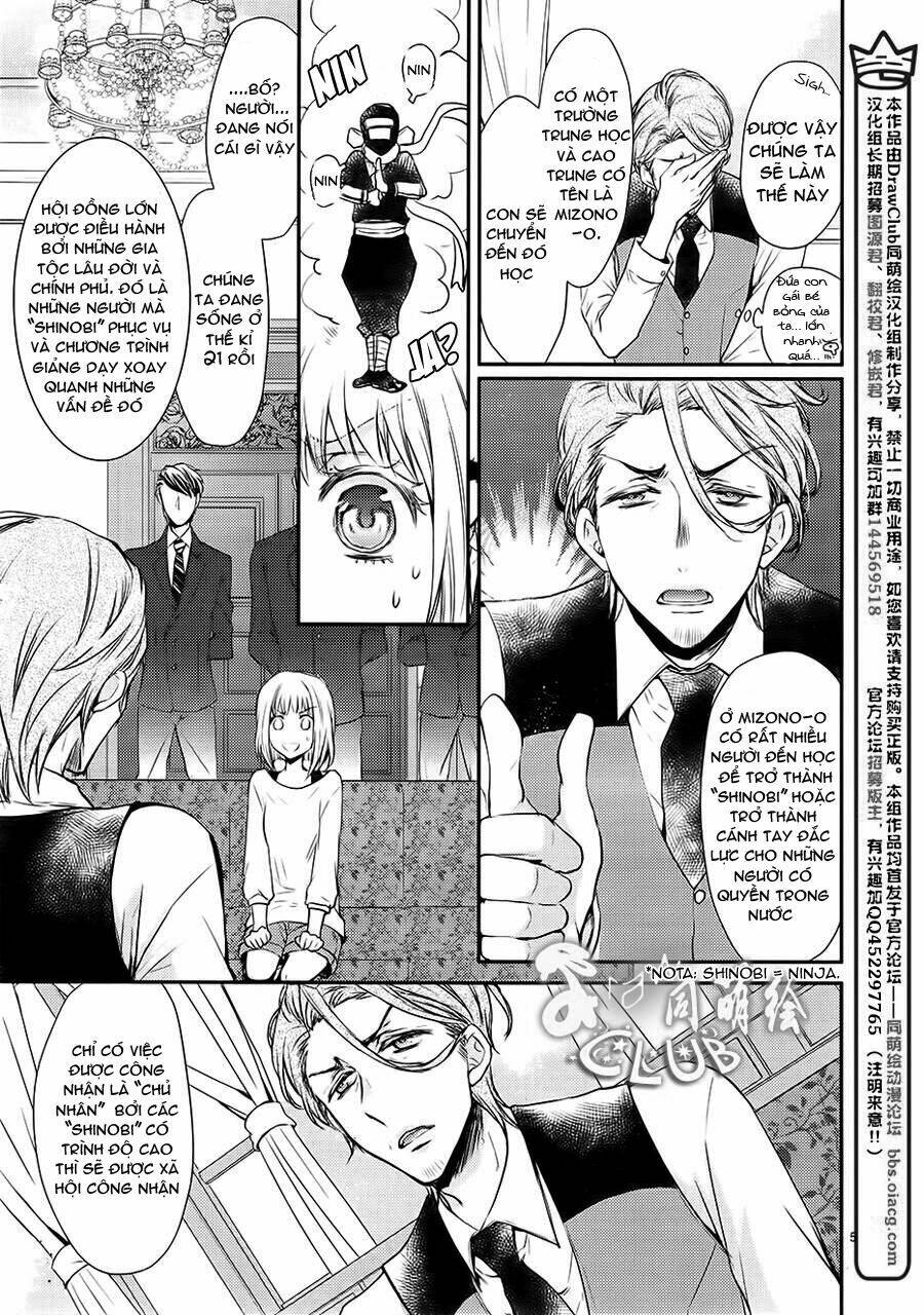 Shinobi Shijuusou Chương 1 Ảnh 11