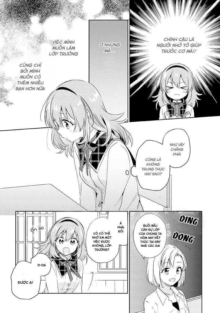 Moshi, Koi Ga Mieta Nara Chương 2.1 Ảnh 14