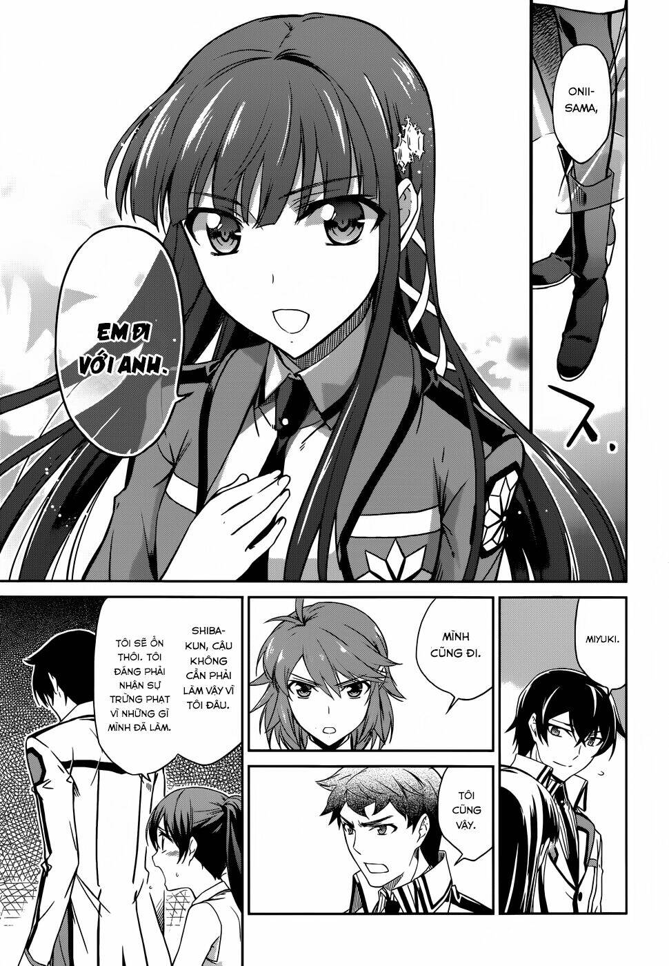 Mahouka Koukou No Rettousei Chương 20 Ảnh 22