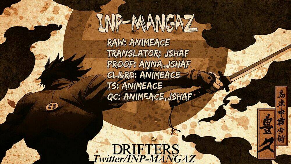 Drifters Chương 62 Ảnh 5