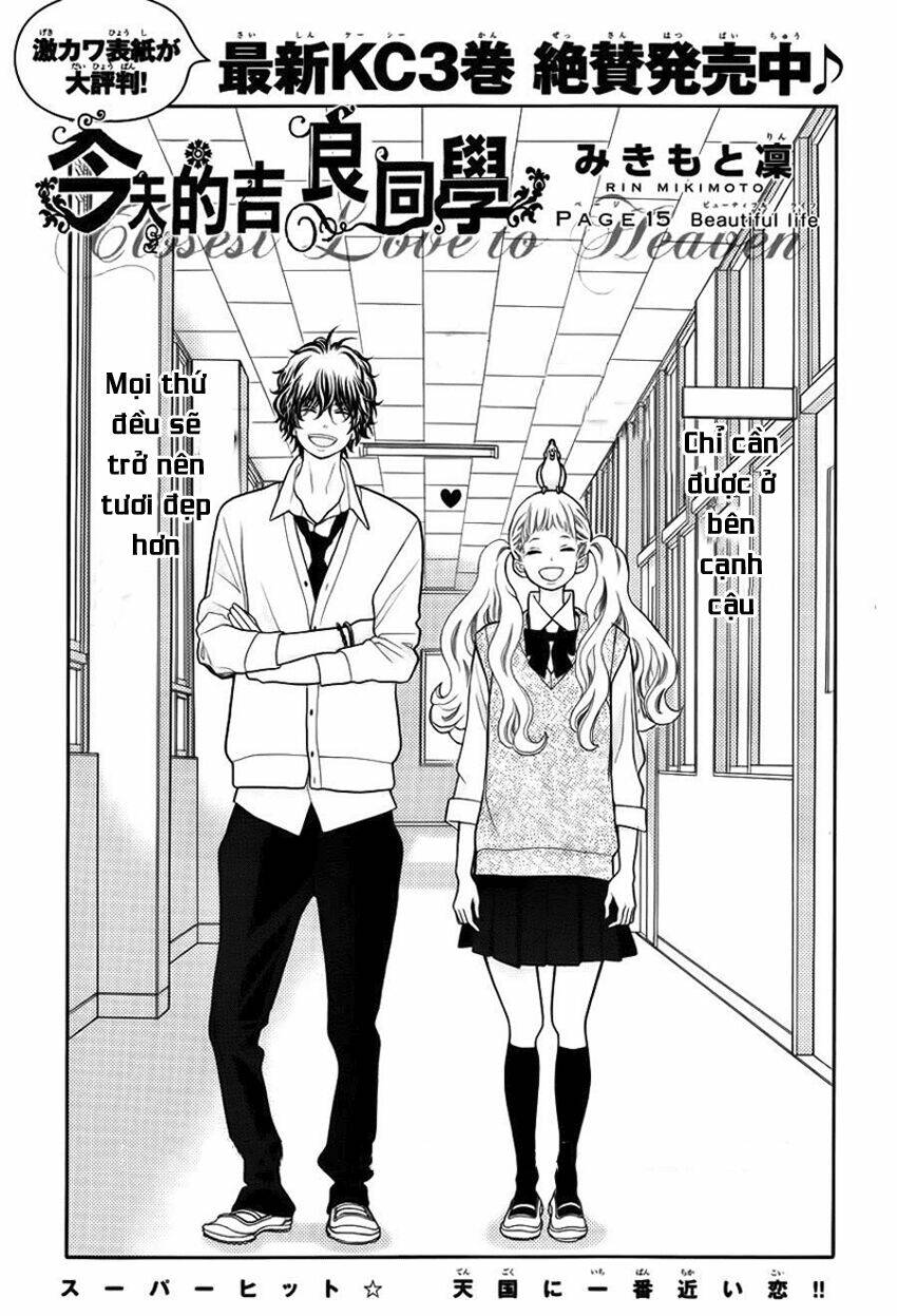 Kyou No Kira-Kun Chương 15 Ảnh 3