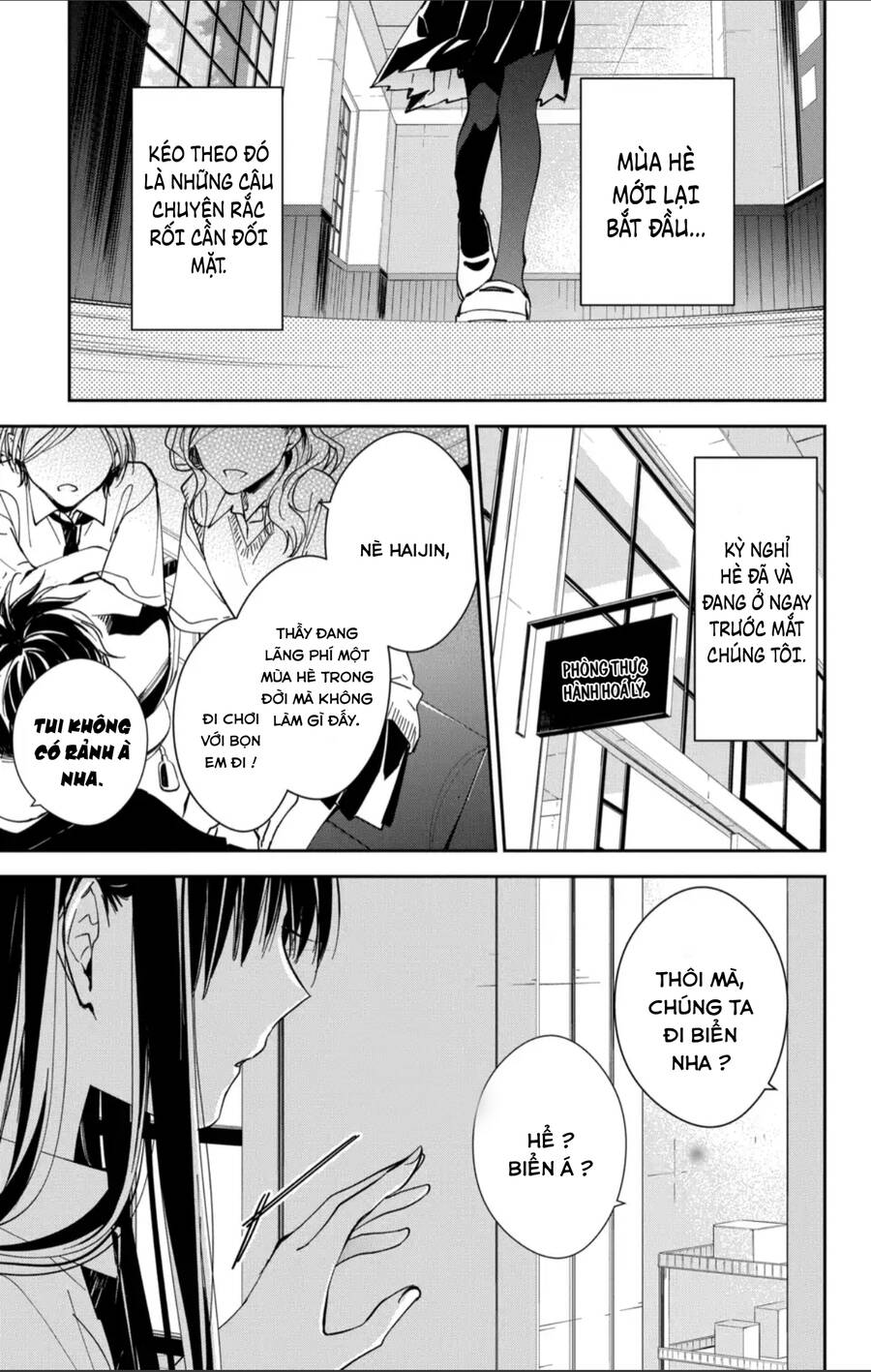 Tsuiraku Jk To Haijin Kyoushi Chương 80 Ảnh 3