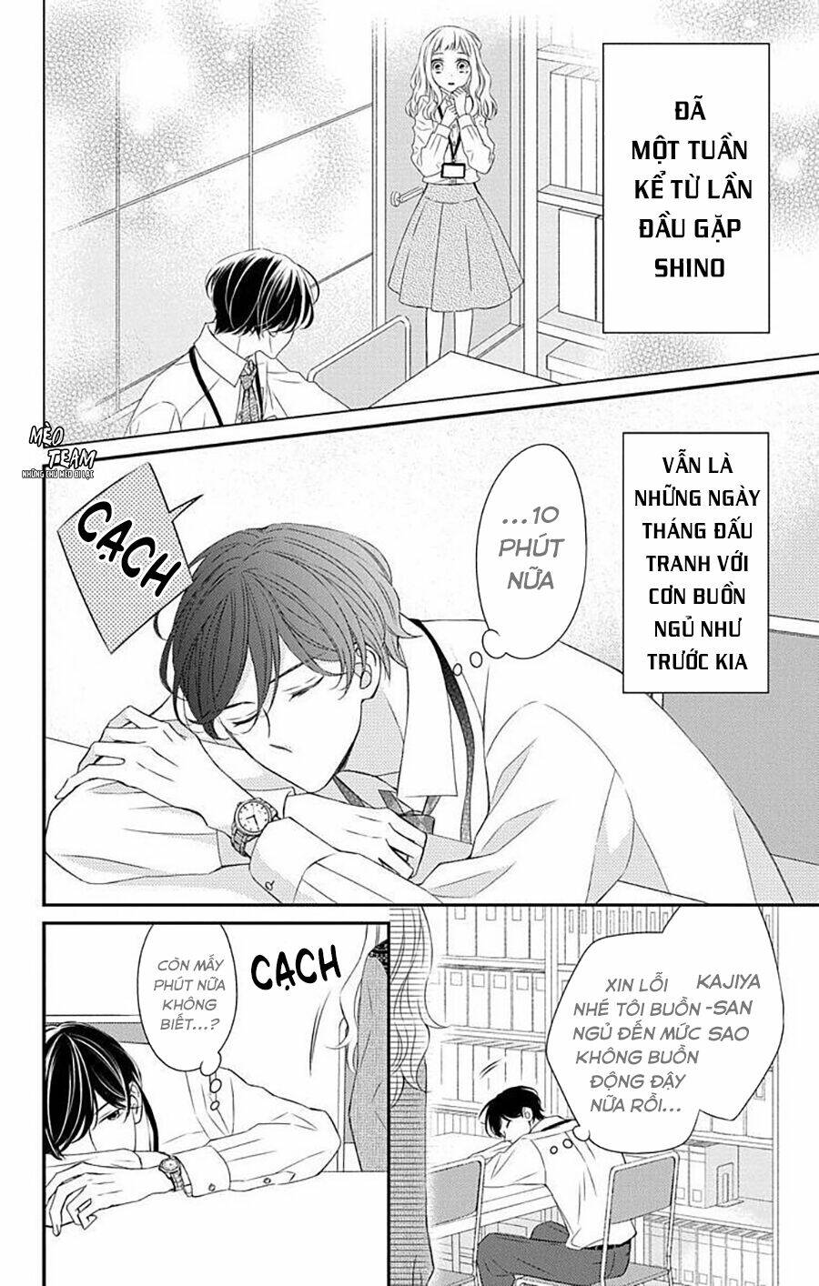 Kimi Wa Mendou Na Fiancee Chương 6 Ảnh 6