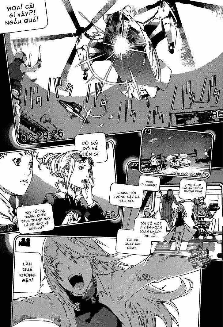 Air Gear Chương 357 Ảnh 16