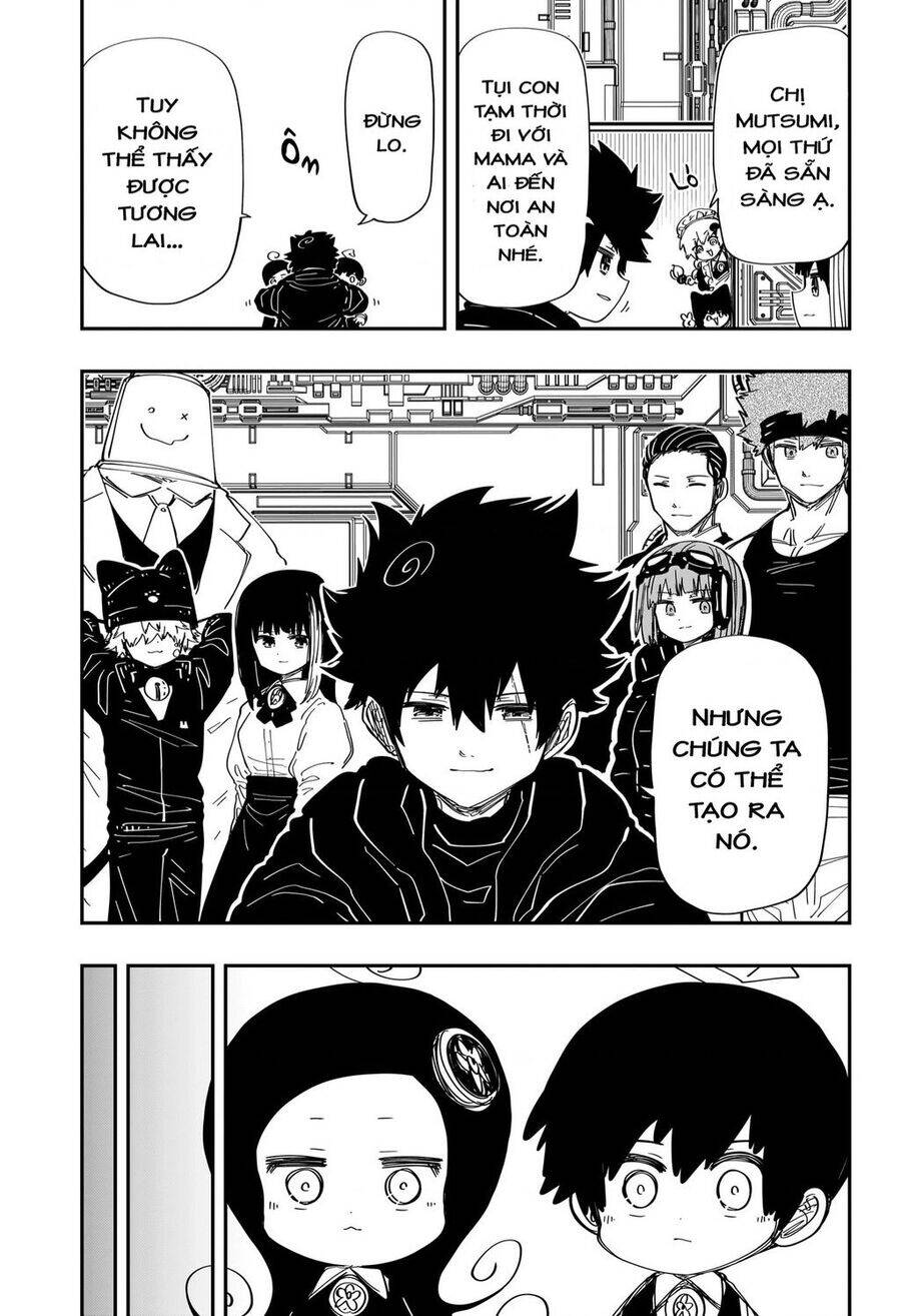 Gia Tộc Điệp Viên Yozakura Chương 222 Ảnh 17