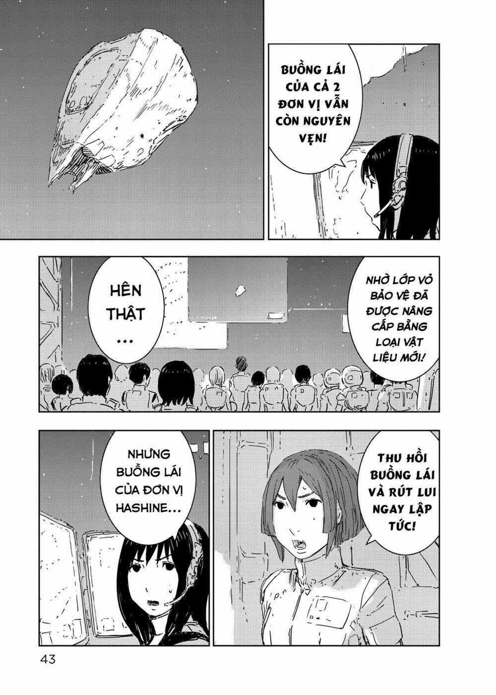 Sidonia No Kishi Chương 61 Ảnh 20