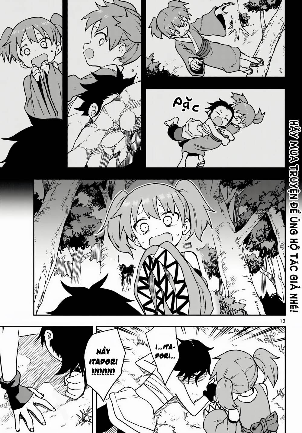 Kunoichi Tsubaki No Mune No Uchi Chương 45 Ảnh 15