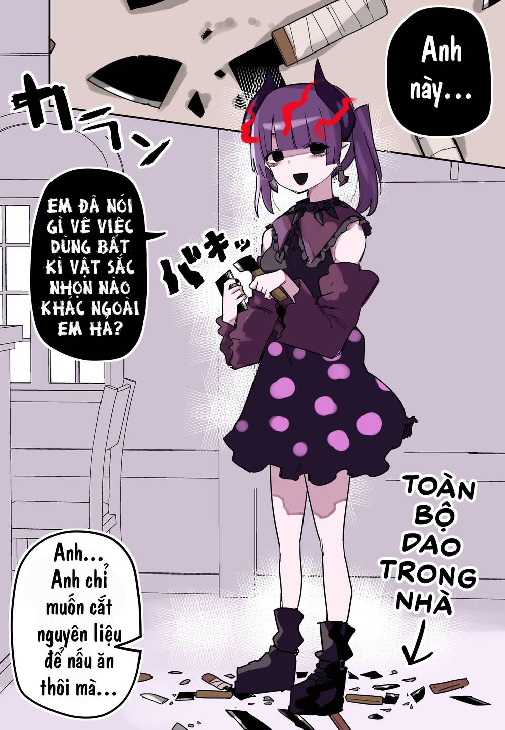 Nàng Kiếm Yandere Chương 3 Ảnh 3