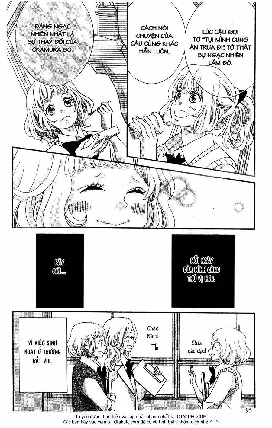 Kyou No Kira-Kun Chương 32 Ảnh 16