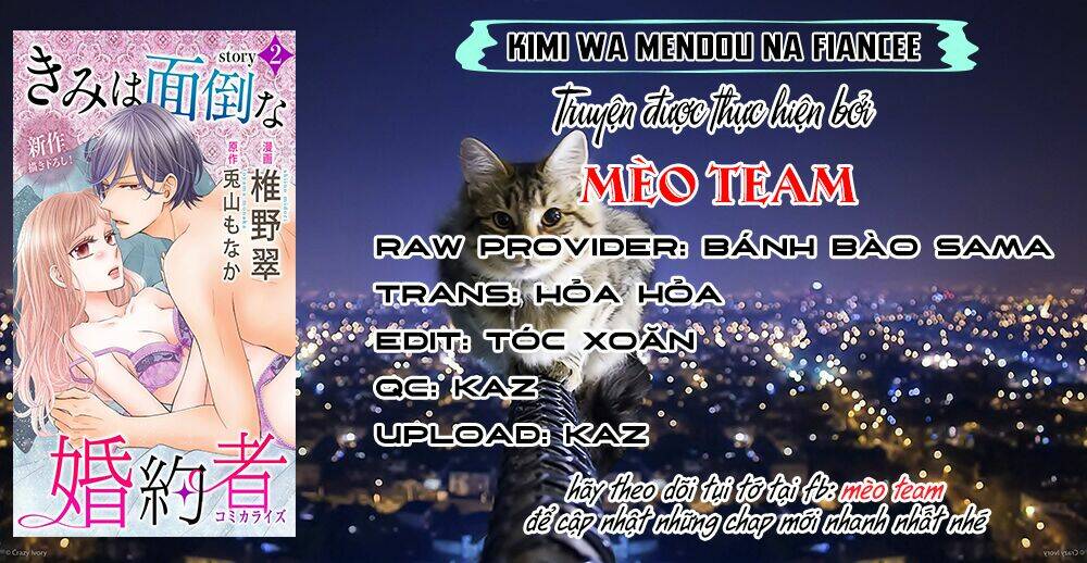 Kimi Wa Mendou Na Fiancee Chương 2 Ảnh 4
