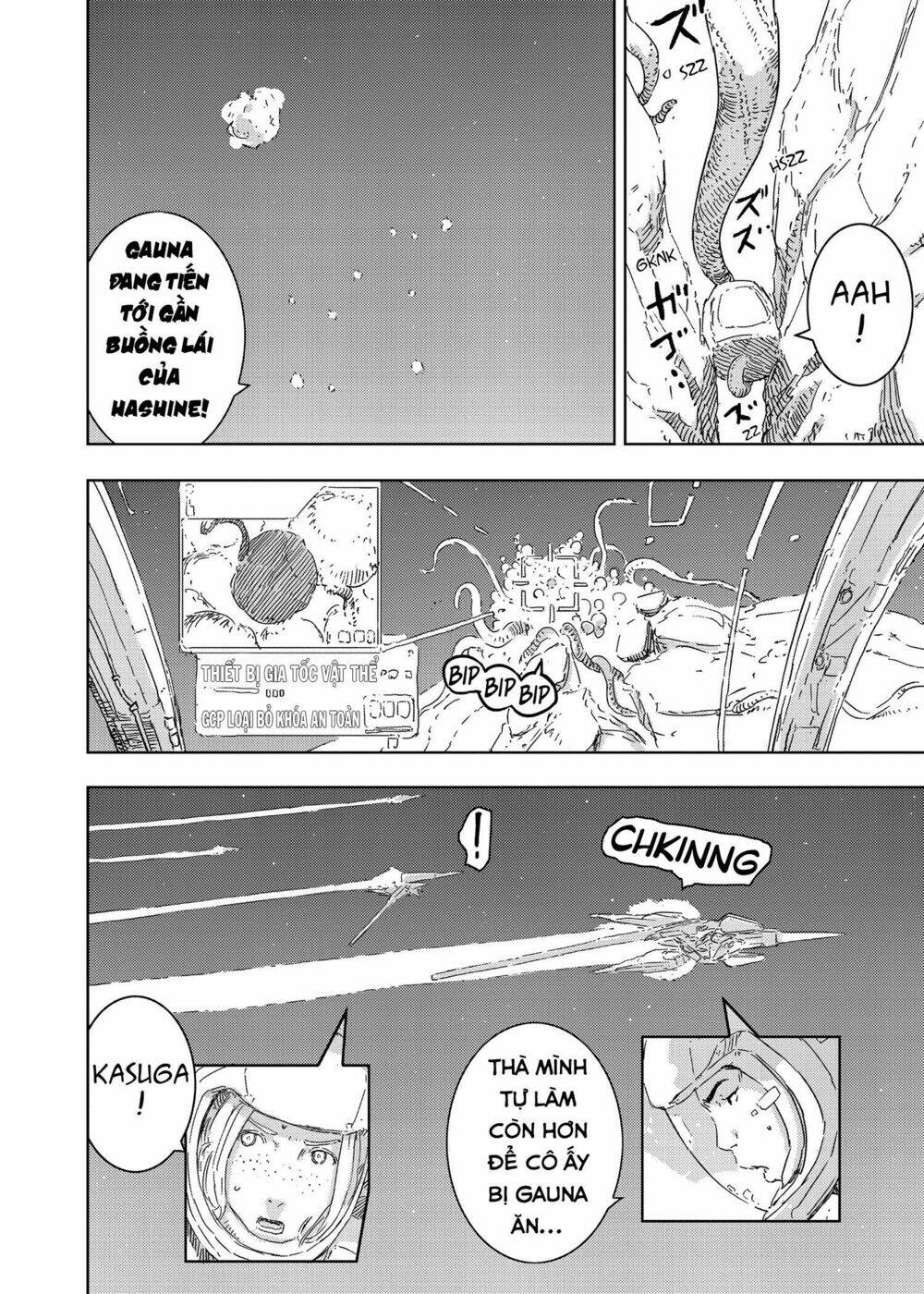 Sidonia No Kishi Chương 62 Ảnh 16