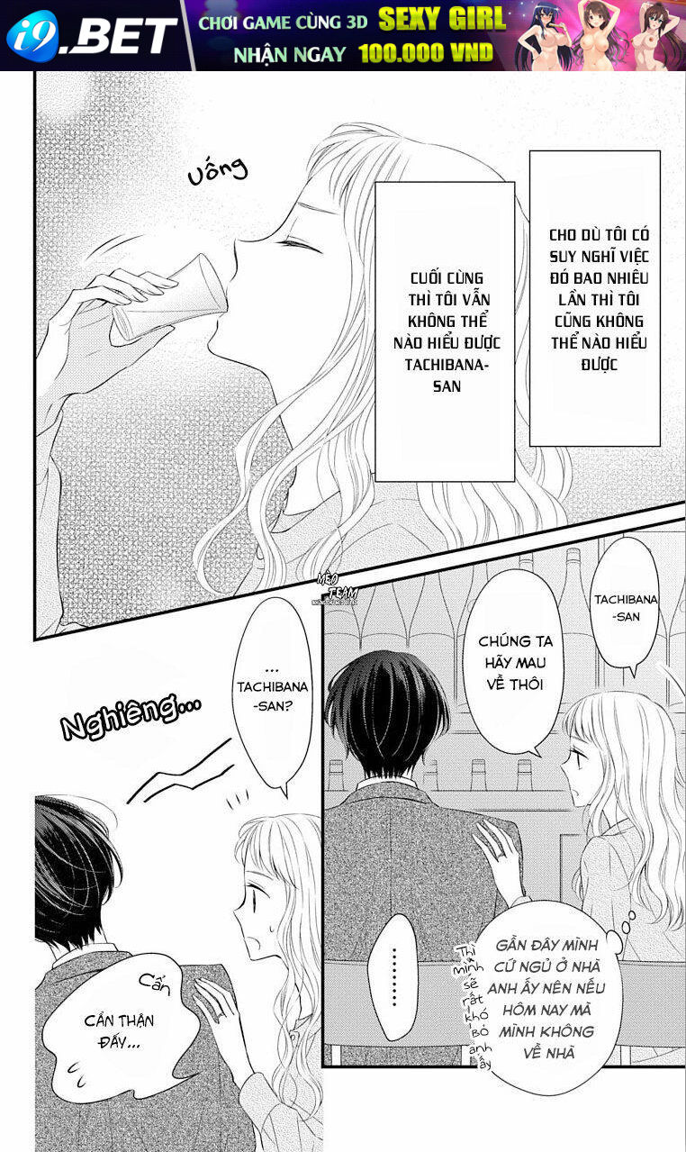 Kimi Wa Mendou Na Fiancee Chương 9 Ảnh 24