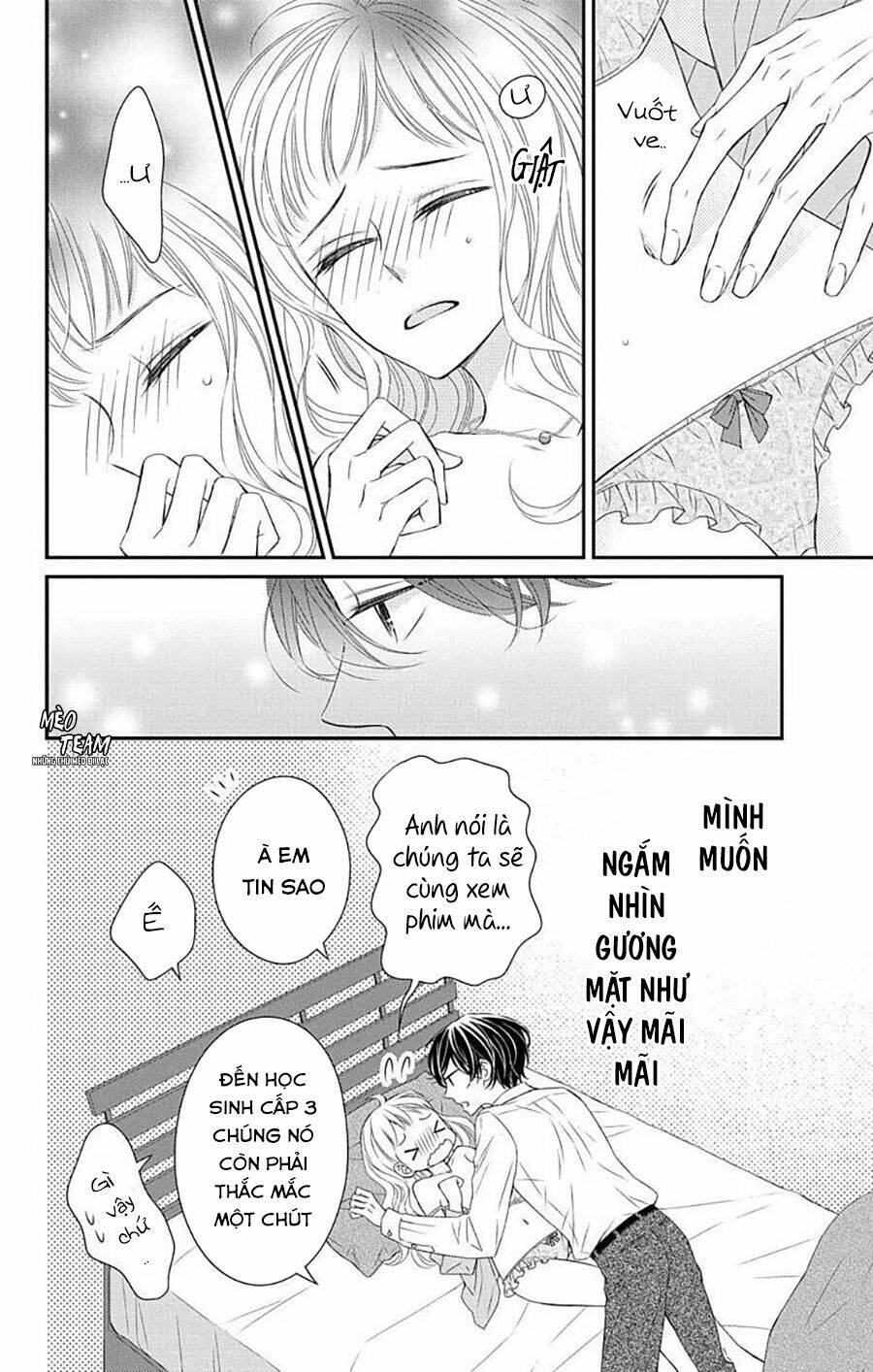Kimi Wa Mendou Na Fiancee Chương 5 Ảnh 8