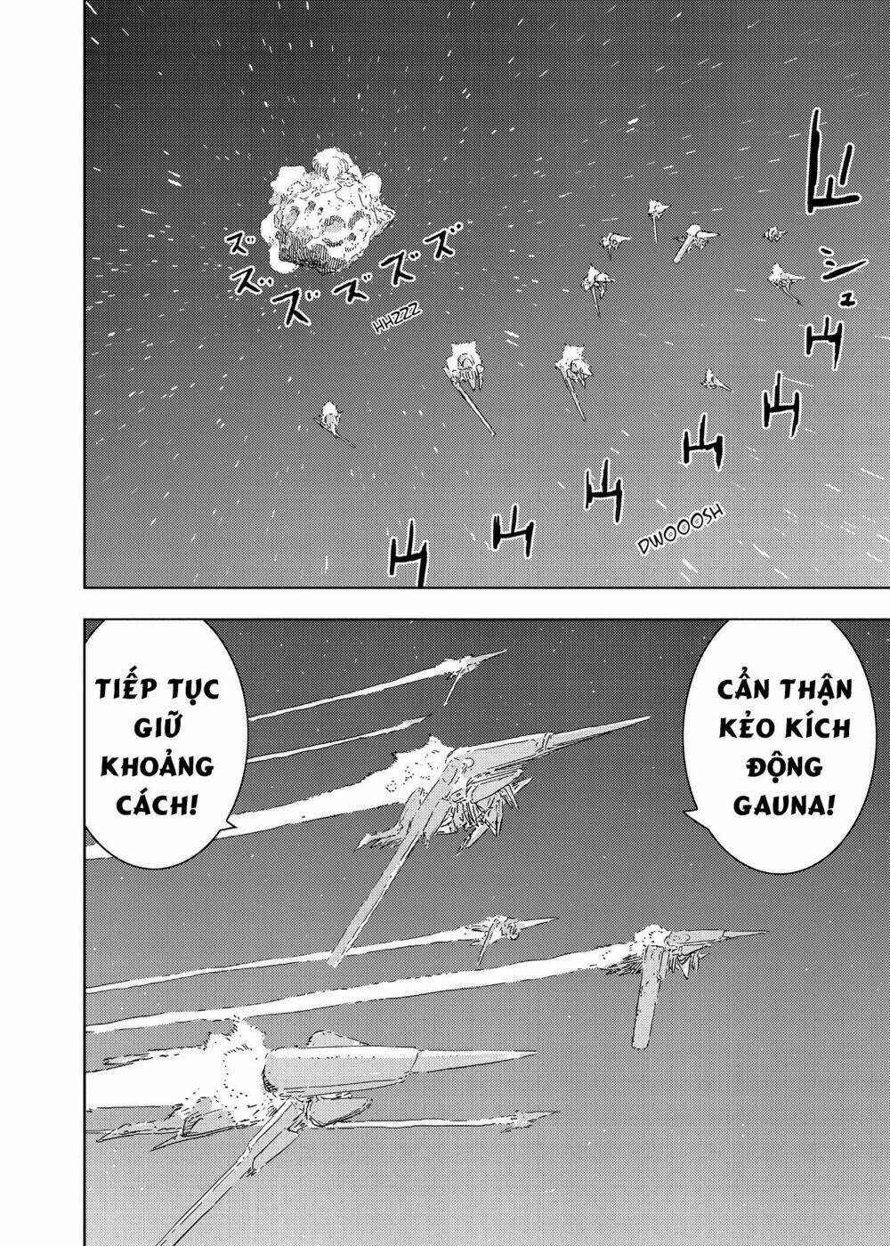 Sidonia No Kishi Chương 62 Ảnh 10