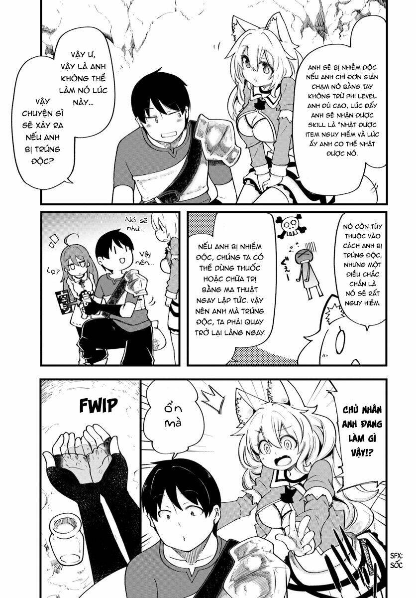 Seichou Cheat De Nandemo Dekiru You Ni Natta Ga, Mushoku Dake Wa Yamerarenai You Desu Chương 17 Ảnh 24