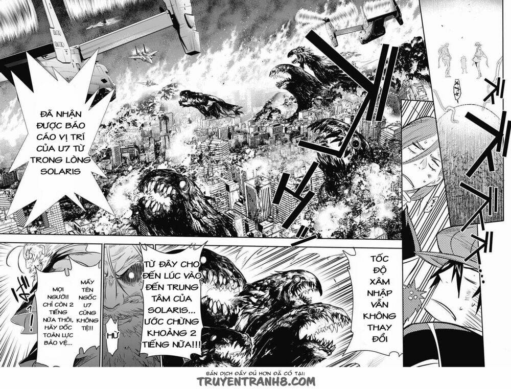 Q (Shihira Tatsuya) Chương 14 Ảnh 9