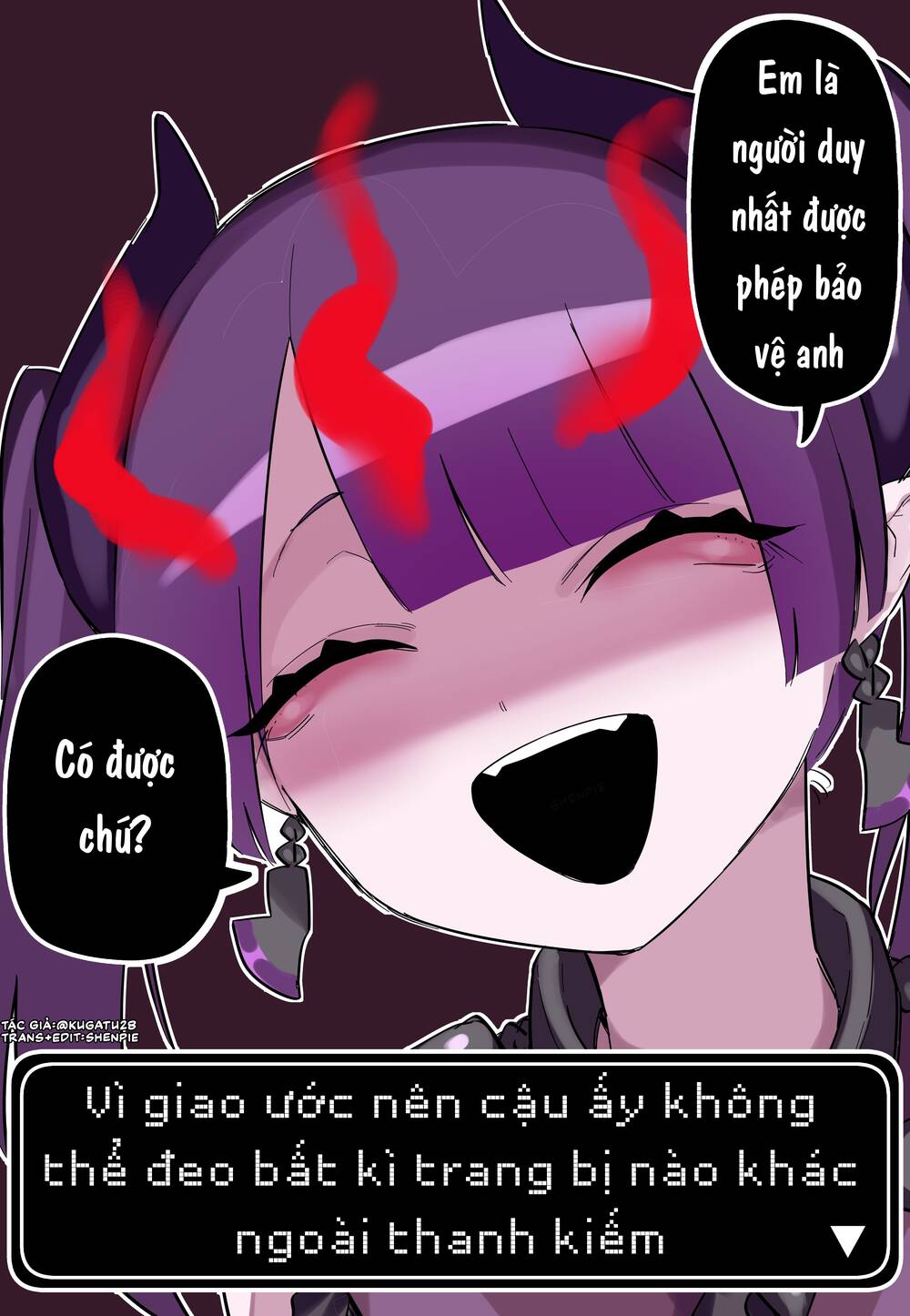 Nàng Kiếm Yandere Chương 5 Ảnh 5