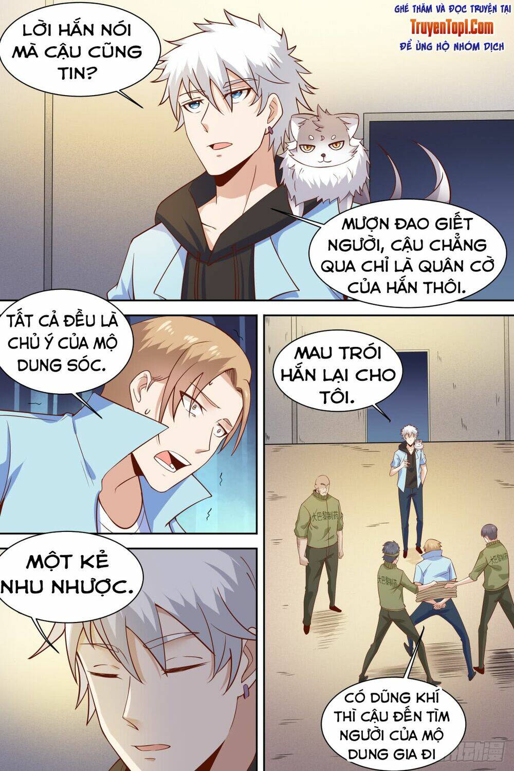 Võ Thần Vườn Trường Chương 39 Ảnh 8