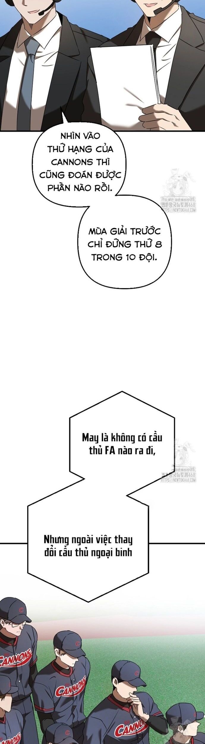 Tân Binh Của Đội Bóng Chày Quá Giỏi Chương 45 Ảnh 4