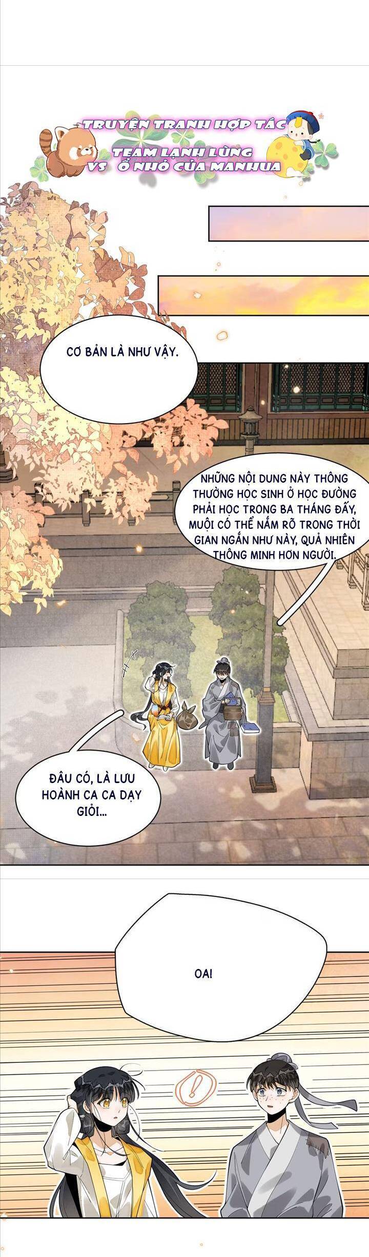 Báo Đen Nhỏ, Cùng Đi Thi Nào! Chương 16 Ảnh 12