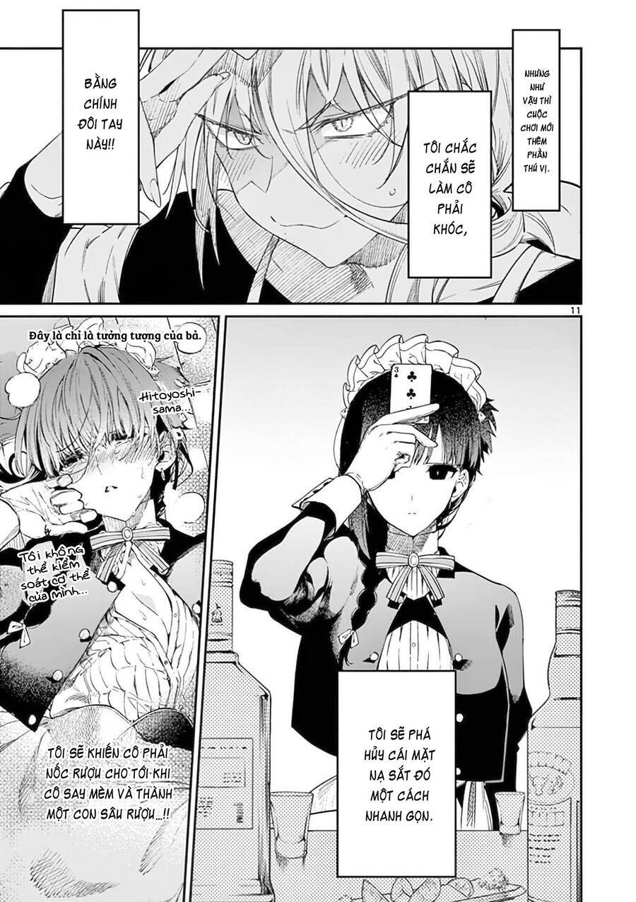 Kimi Wa Meido-Sama Chương 35 Ảnh 13