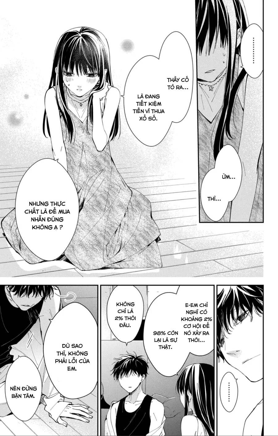 Tsuiraku Jk To Haijin Kyoushi Chương 87 Ảnh 15