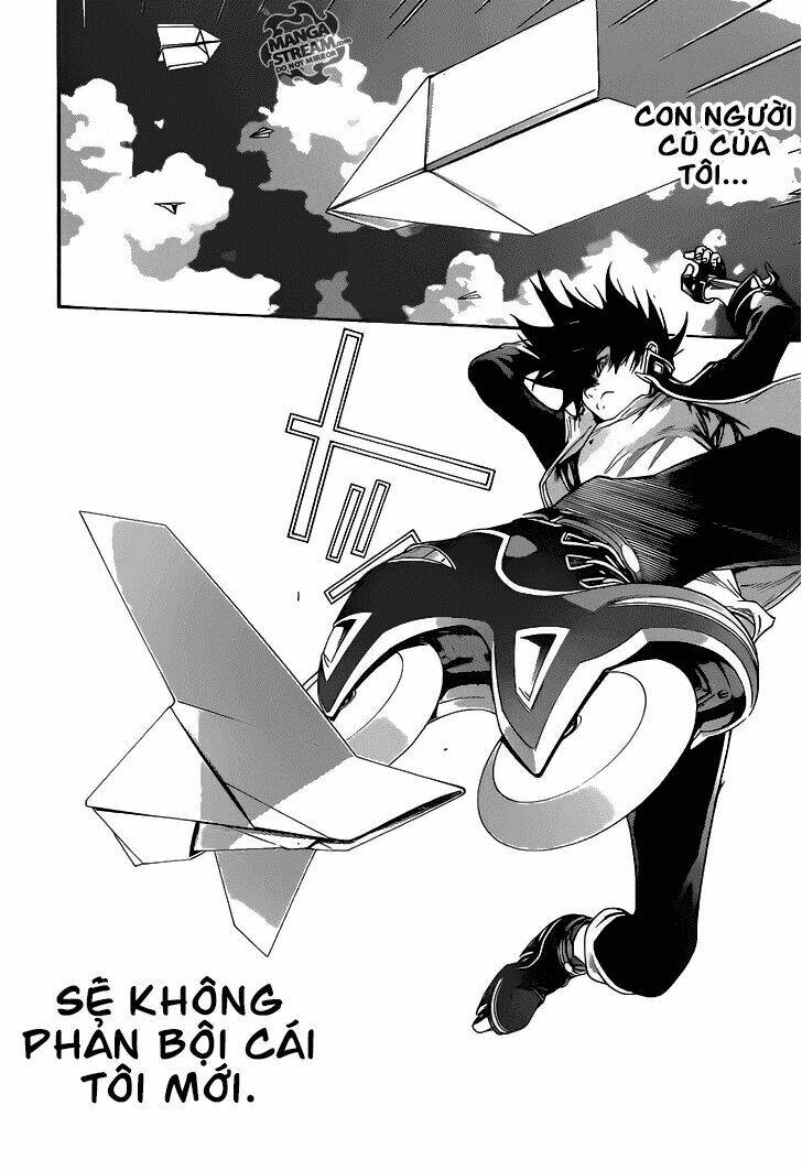 Air Gear Chương 357 Ảnh 13