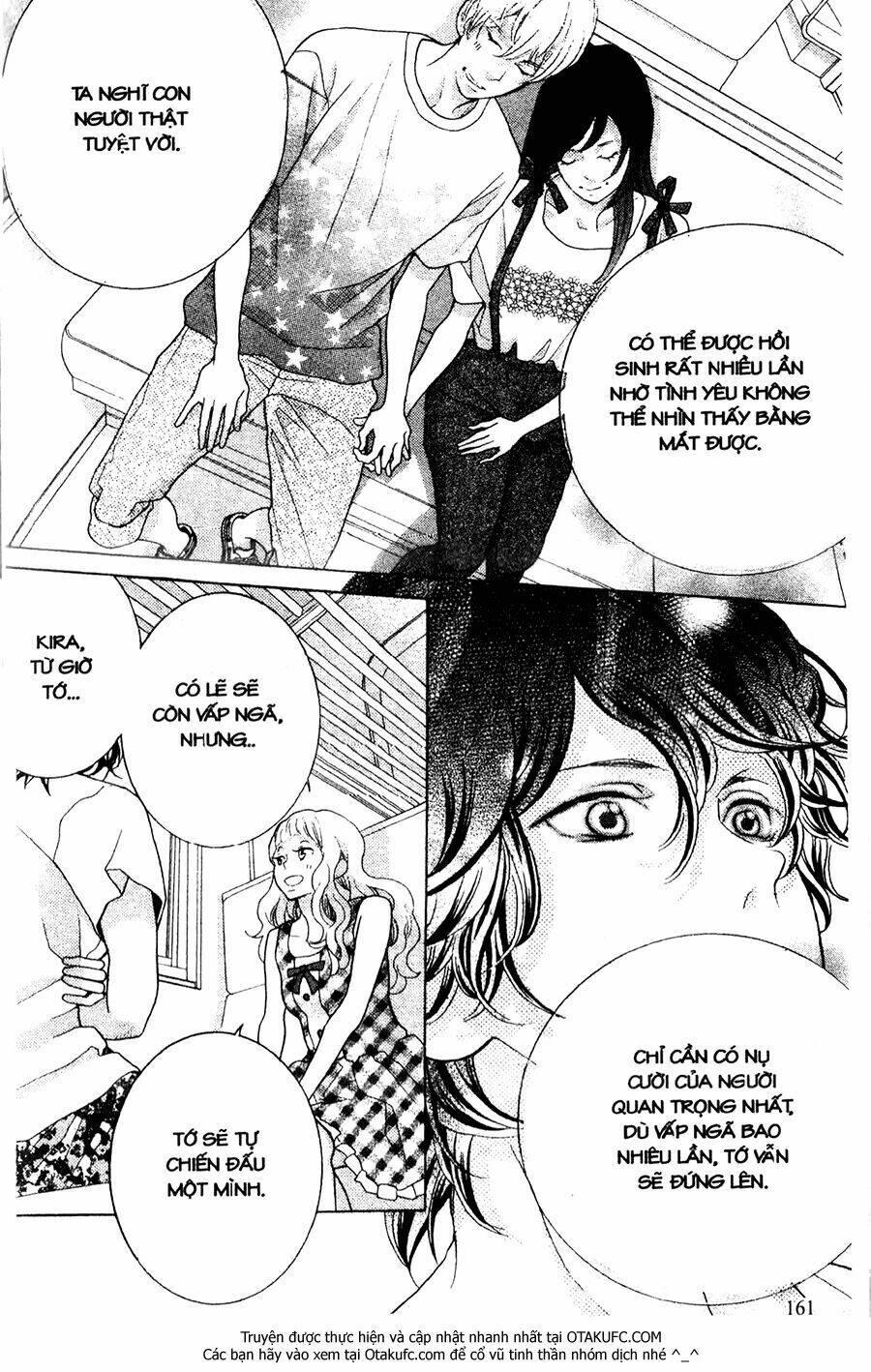 Kyou No Kira-Kun Chương 33 Ảnh 40