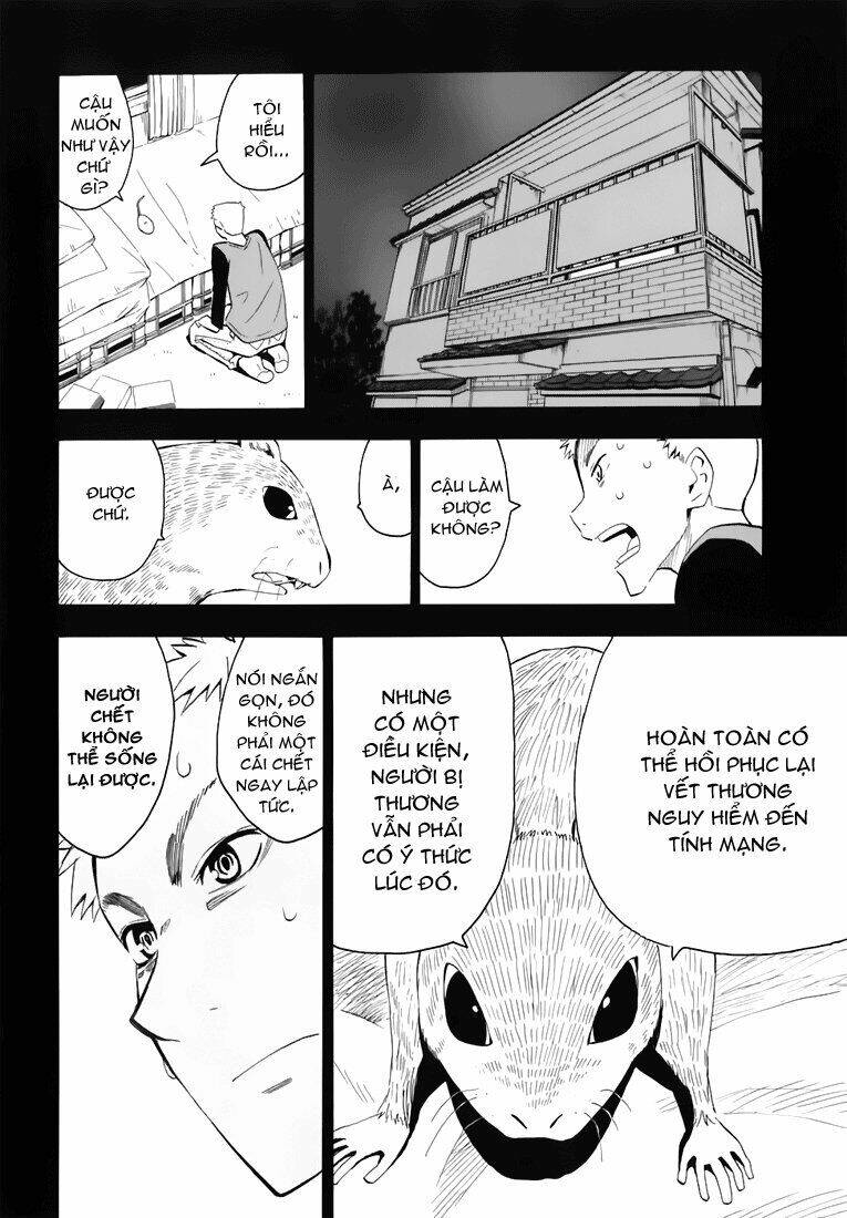 Hoshi No Samidare - Lucifer And The Biscuit Hammer Chương 26 Ảnh 23