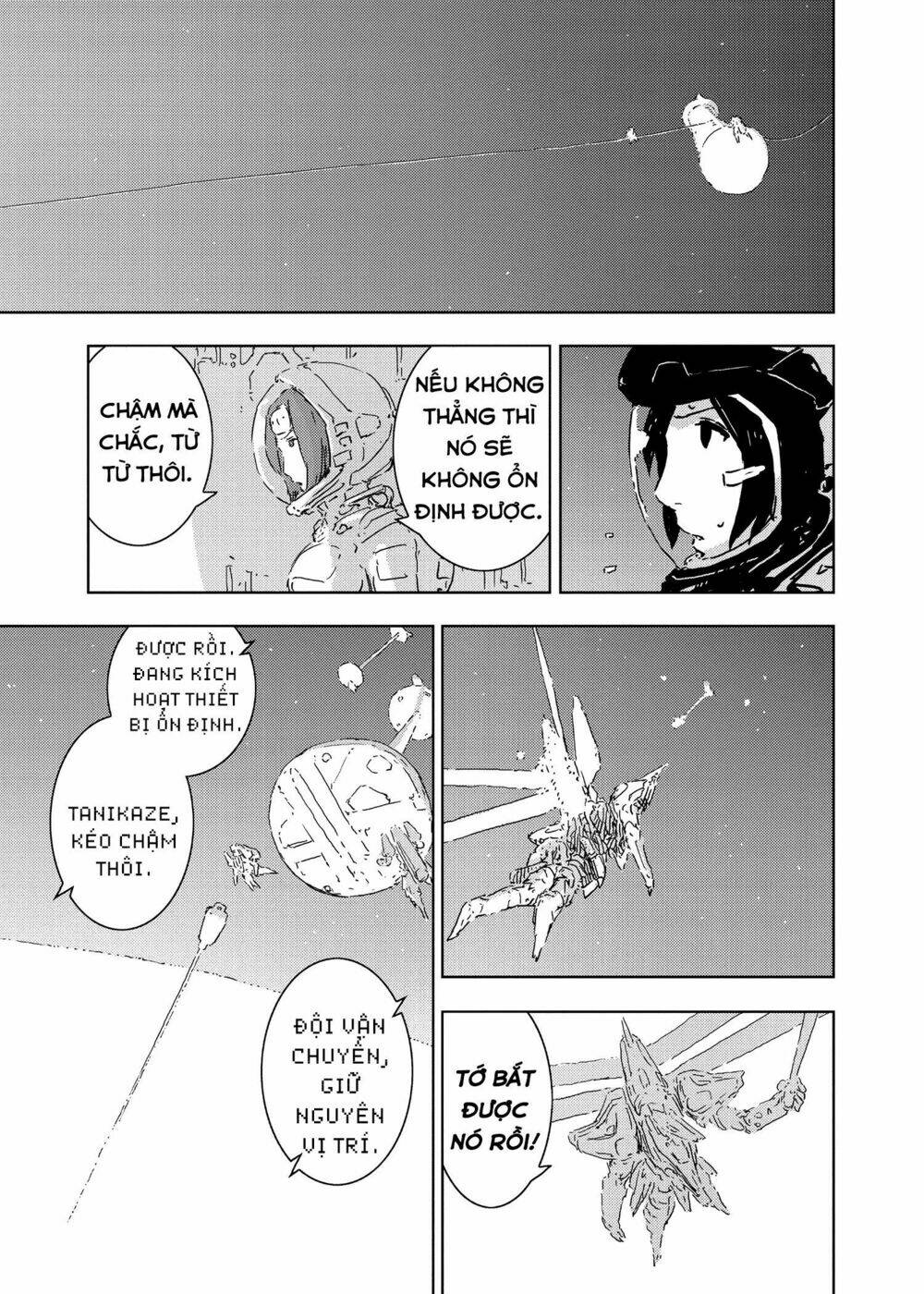 Sidonia No Kishi Chương 60 Ảnh 14