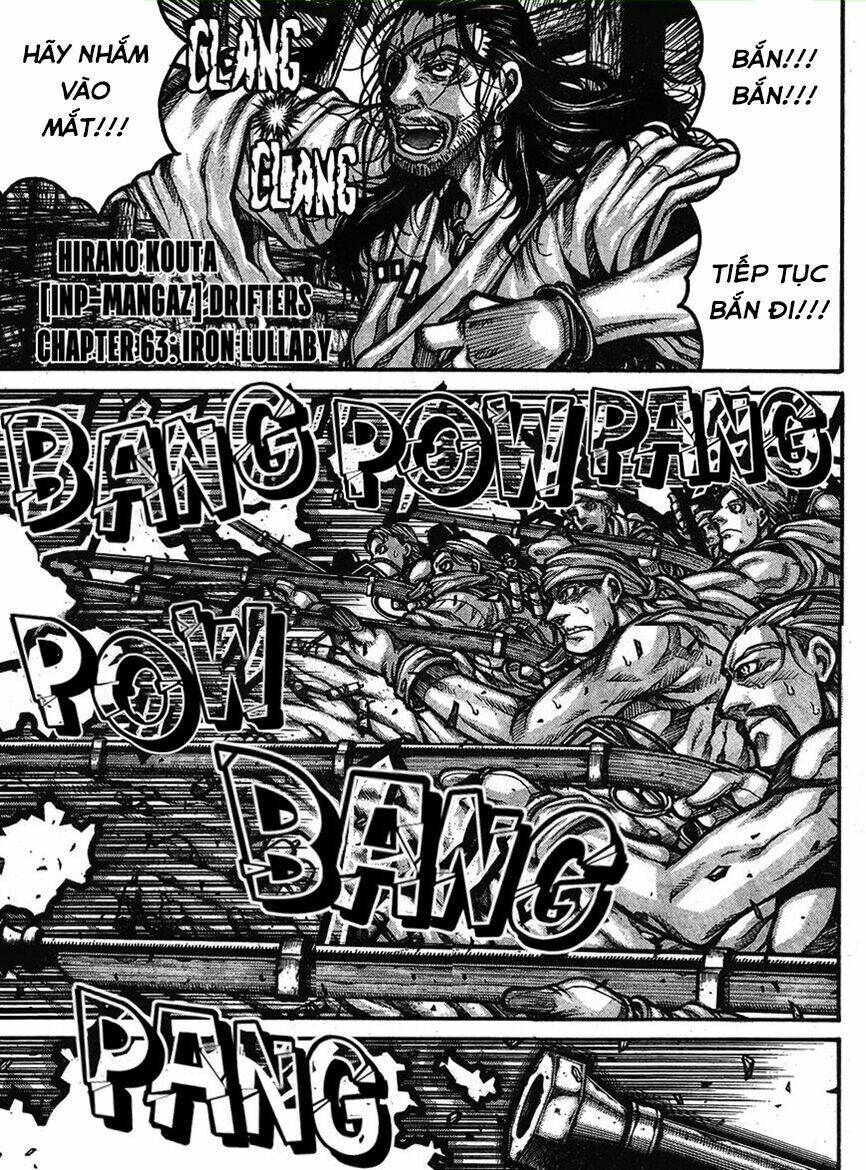 Drifters Chương 63 Ảnh 6