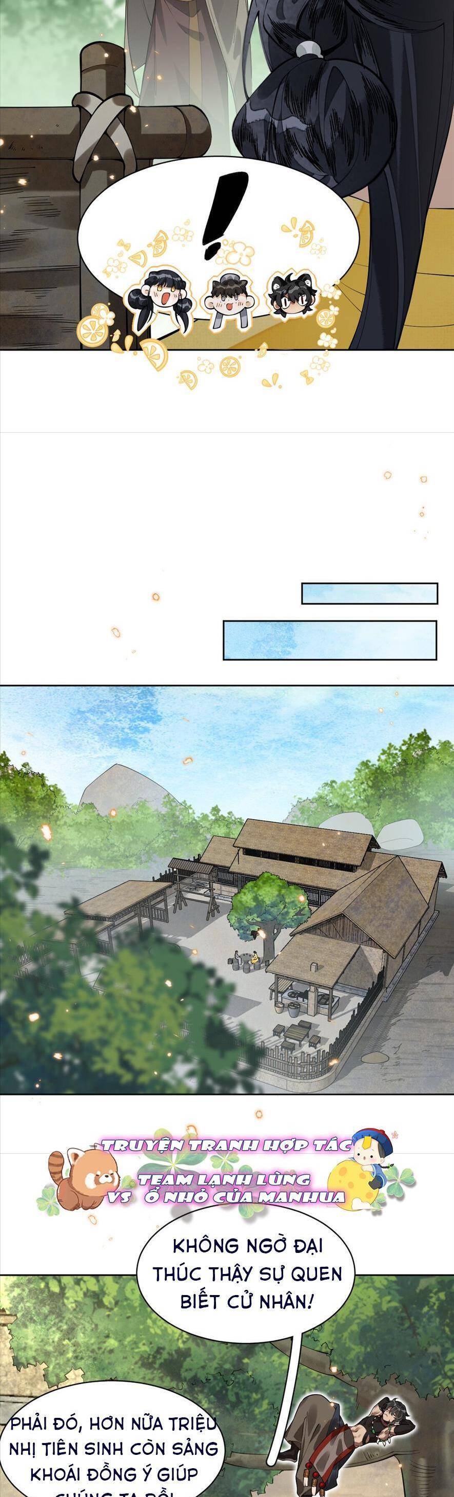 Báo Đen Nhỏ, Cùng Đi Thi Nào! Chương 13 Ảnh 3