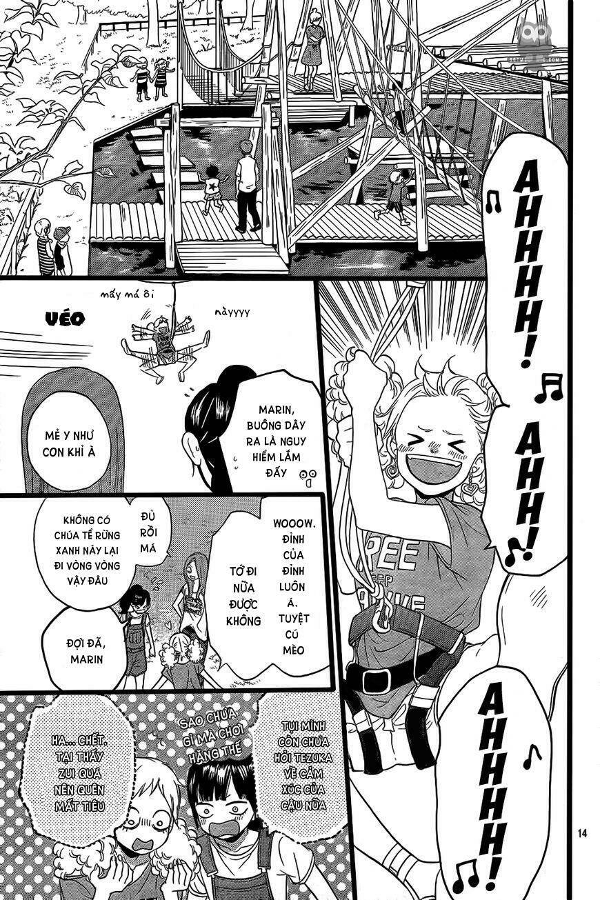 Ookami Shoujo To Kuro Ouji Chương 50 Ảnh 15