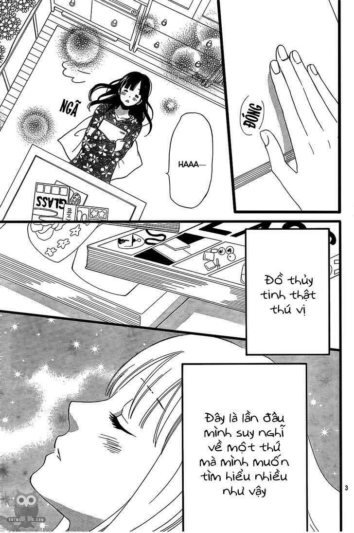 Ookami Shoujo To Kuro Ouji Chương 52 Ảnh 3