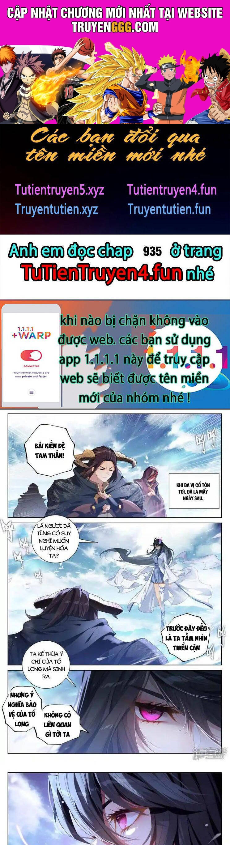 Nguyên Tôn Chương 934 Ảnh 2