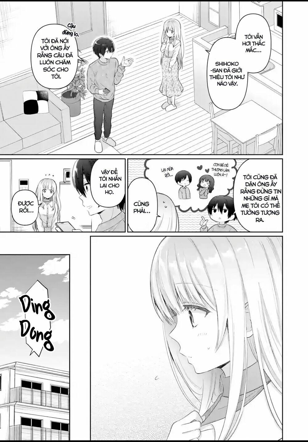 Otonari No Tenshi-Sama Ni Itsunomanika Dame Ningen Ni Sareteita Ken Chương 14.2 Ảnh 8