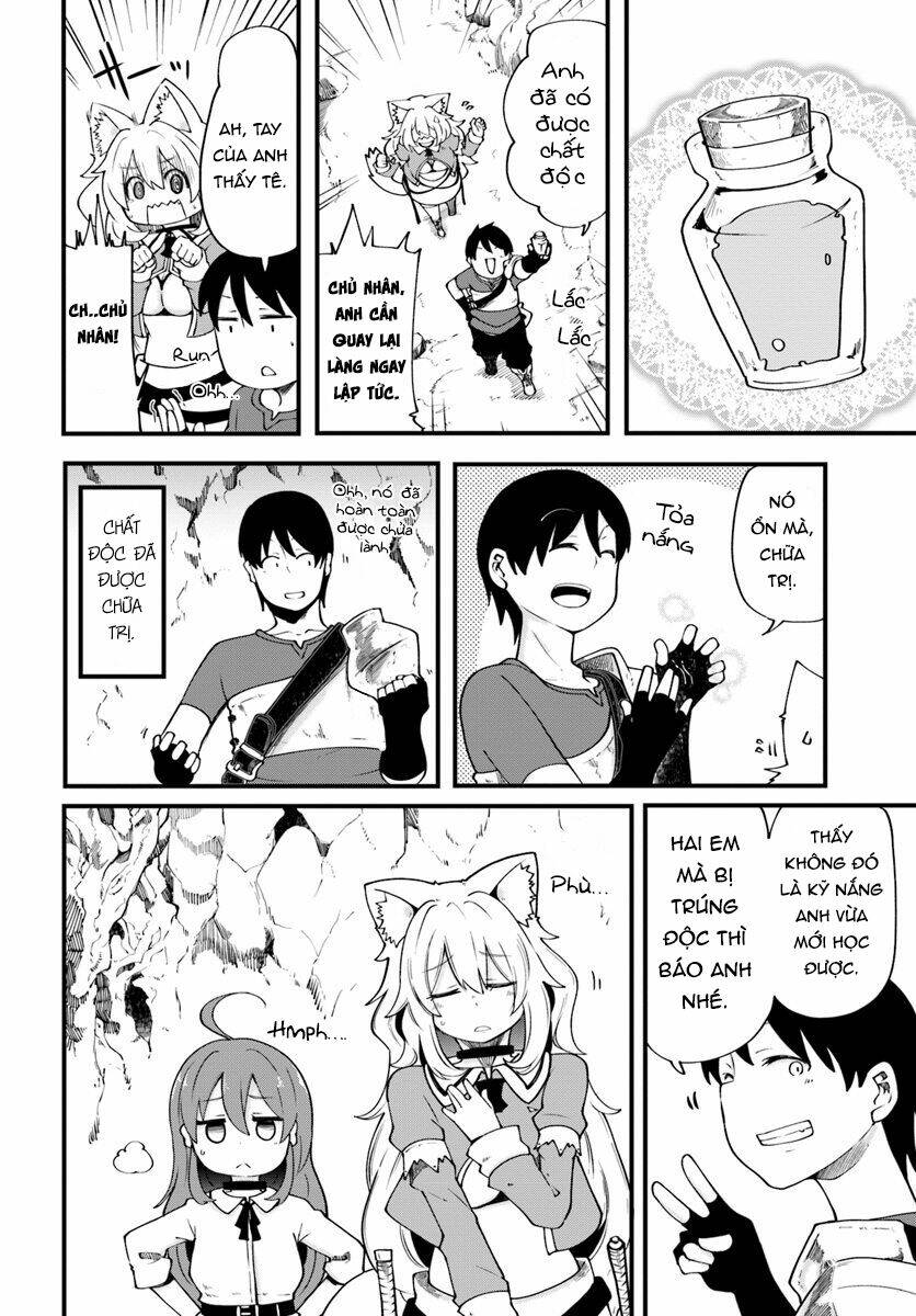 Seichou Cheat De Nandemo Dekiru You Ni Natta Ga, Mushoku Dake Wa Yamerarenai You Desu Chương 17 Ảnh 25