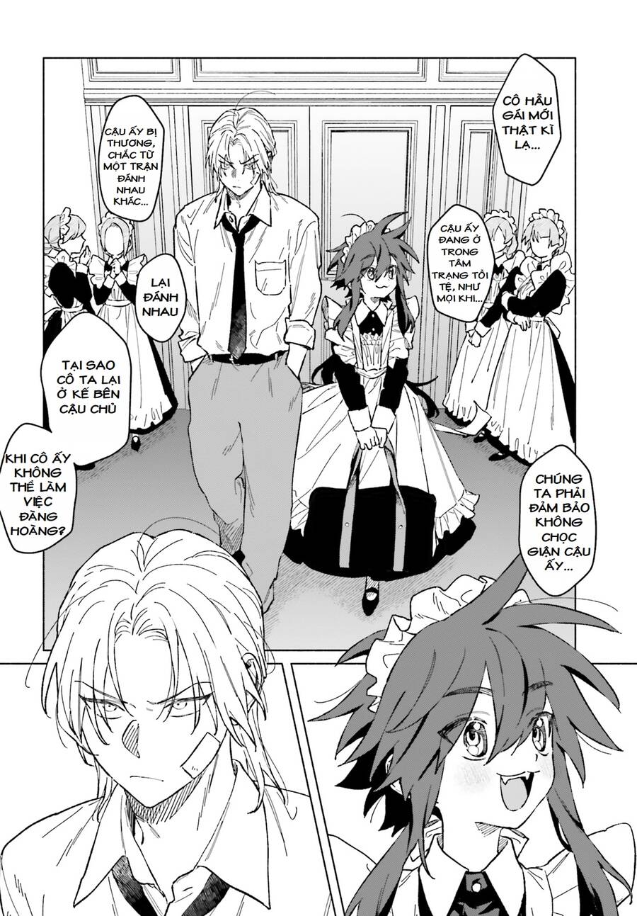 Toudou-Kun Chi No Maid Shota Chương 6 Ảnh 4