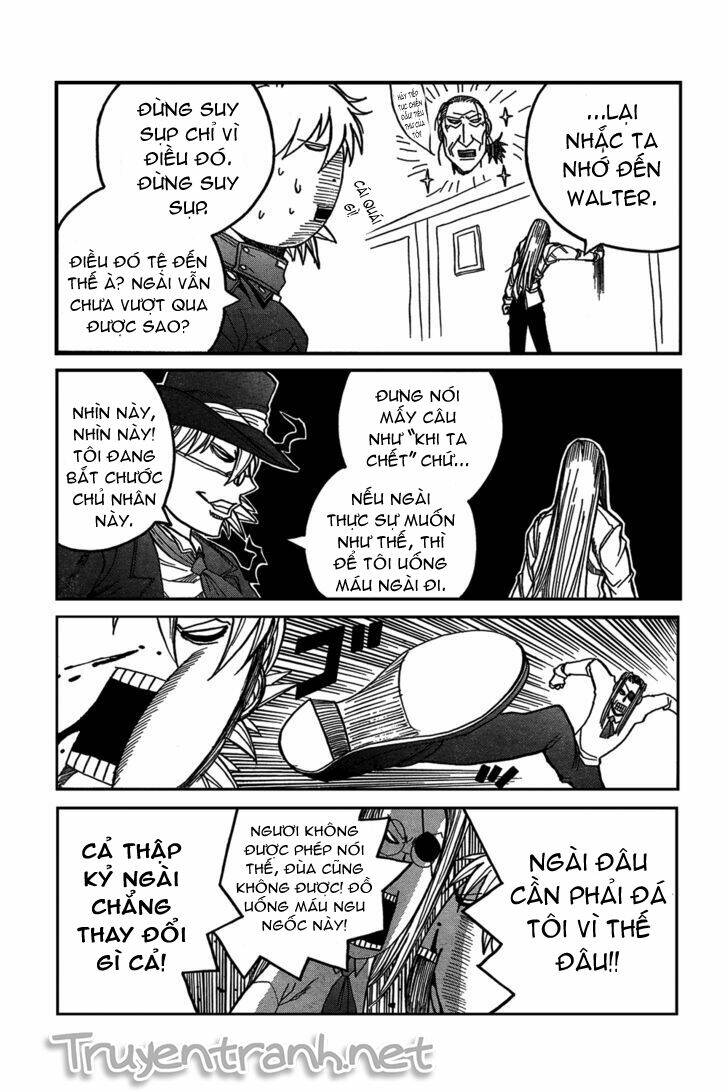 Hellsing Chương 95 Ảnh 15