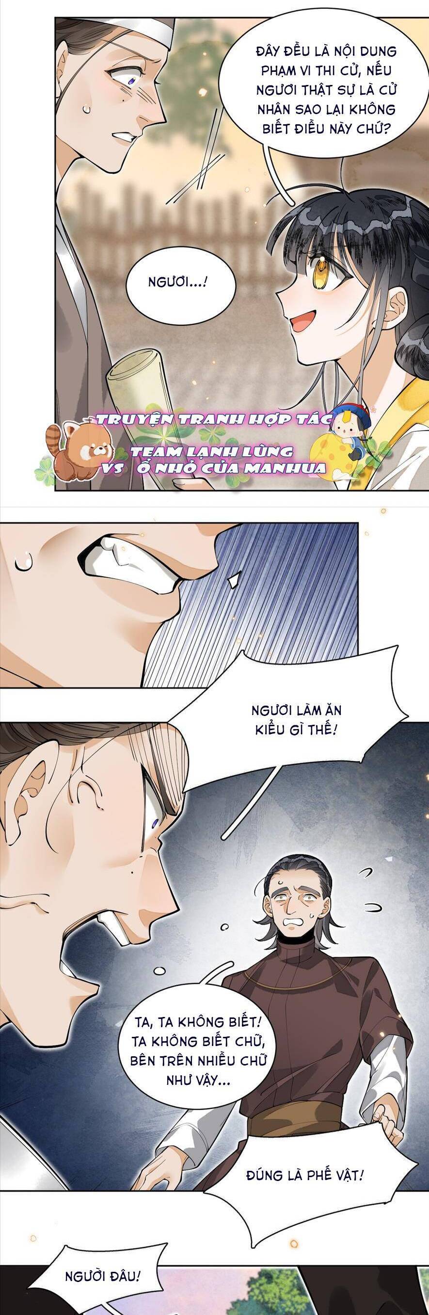 Báo Đen Nhỏ, Cùng Đi Thi Nào! Chương 13 Ảnh 14