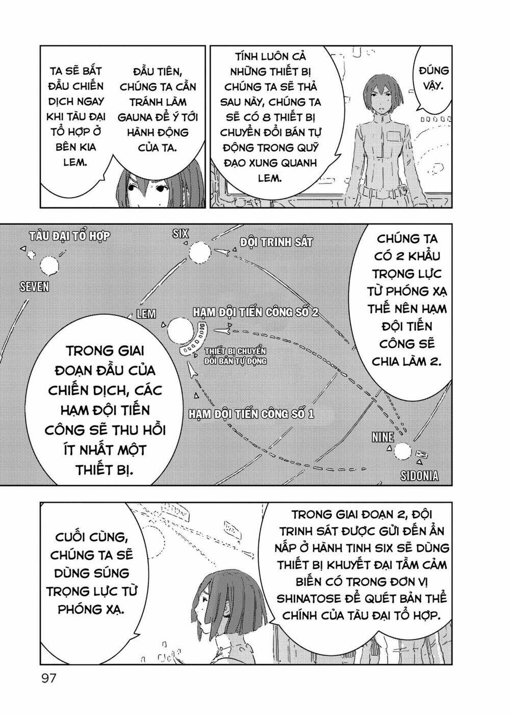 Sidonia No Kishi Chương 63 Ảnh 8