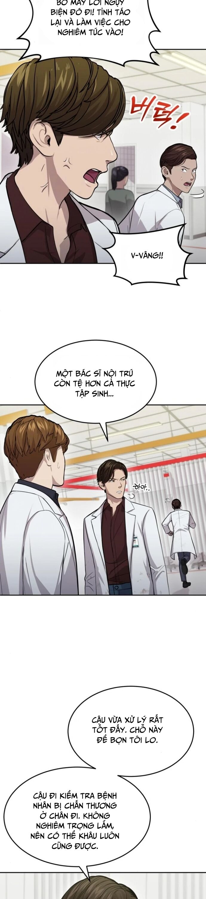 Sứ Mệnh Thần Y Chương 6 Ảnh 12