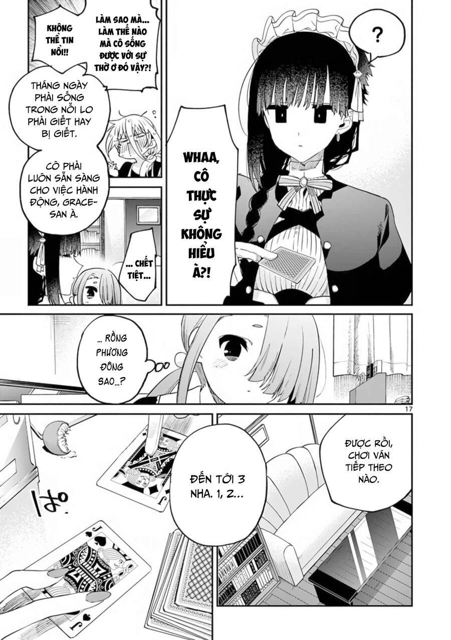 Kimi Wa Meido-Sama Chương 35 Ảnh 19