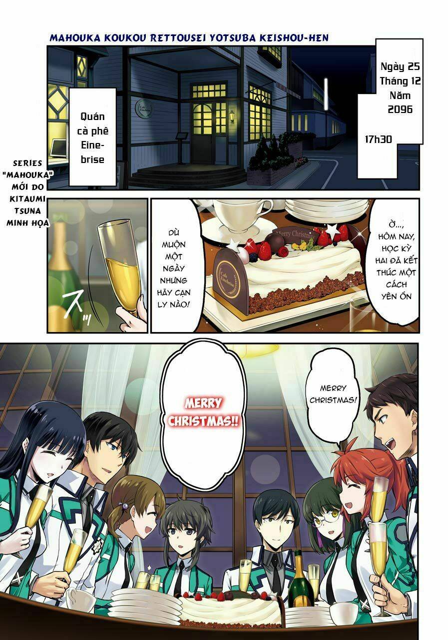 Người Kế Vị Yotsuba Chương 1 Ảnh 2