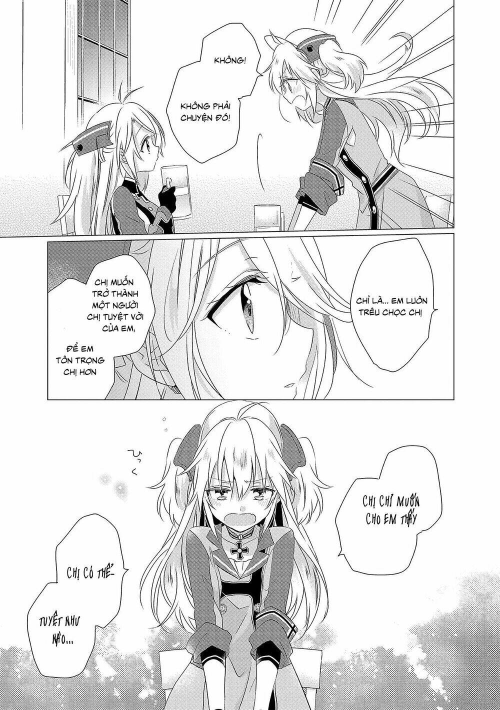 Azur Lane Comic Anthology Chương 2 Ảnh 9