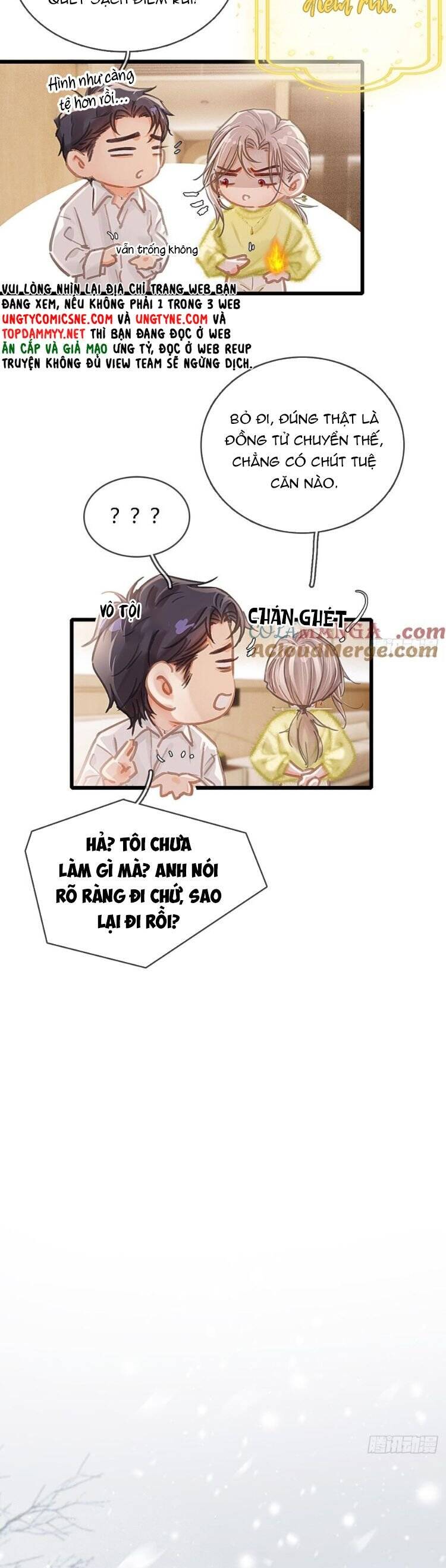Ngày Dài Gặp Người Khuyết Tâm Nhãn Chương 42 Ảnh 13