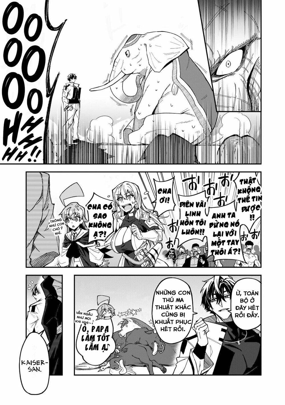 S Rank Boukensha De Aru Ore No Musume-Tachi Wa Juudo No Father Con Deshita Chương 24 Ảnh 31